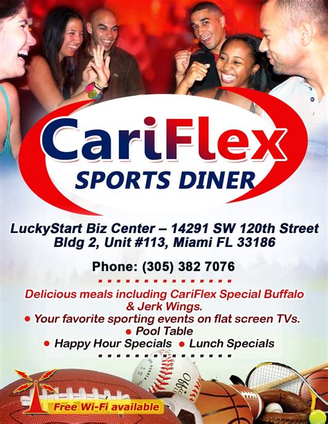 Cariflex sports diner  Cariflex Sports Diner
